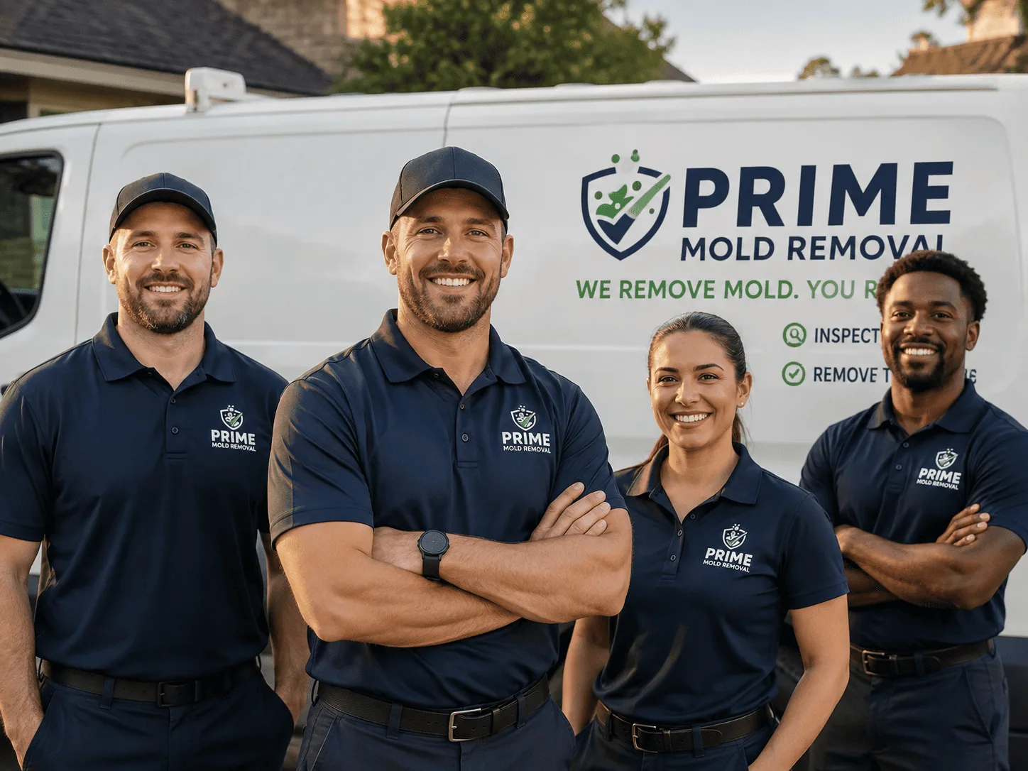Mold Inspection in Minden, IA near me